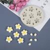 Daisy Flower Silicone Mold Fondant Mould Cake Decorating Tools Chocolate Gumpaste Candy Clay Moulds M2352