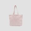 MAISON DE ROLA STRIPE BAG RED