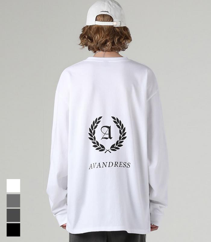 Urban Dress Unisex Laurel Long Sleeve - 4Col Black 1