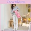 Skzoo Plush Bunny Crossbody Bag With Adjustable Strap For Kids And Teens
