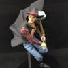 Anime One Piece Top Styling King Decisive Battle Dracule Mihawk Eagle Eye Battle PVC Action Figure Model Decoration Toys Gift