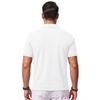 Men's Business Casual Polo Shirt Short Sleeve Knitted Fabric Soft Breathable Comfortable Fit Classic Collar Button Placket