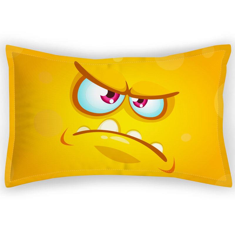 Children's Pillowcase Circus Clown Print Children's Pillowcase Cartoon Animation Soft Skin-friendly Pillowcase