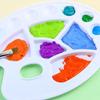 1pc Children Drawing Toys Elliptical Color Palette Office Educational Supplies for Art Students Beginner Easy to Clean TMZ