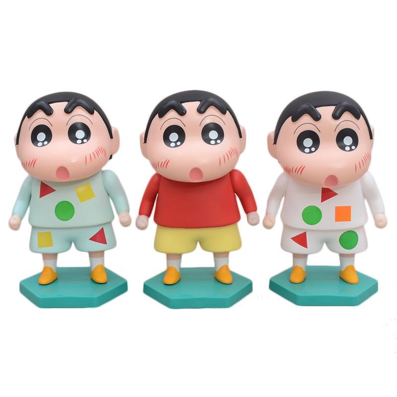 Pvc Shinchan Crayon Model Ornament With Pajama Design For Daily Gift Kids
