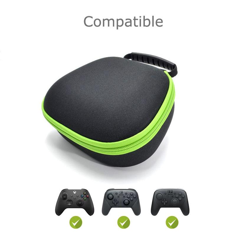 Portable Carrying Case Protective Storage Bag Shockproof Cover Gamepad Box Handbag for Xbox One/Xbox Series S Game Controller