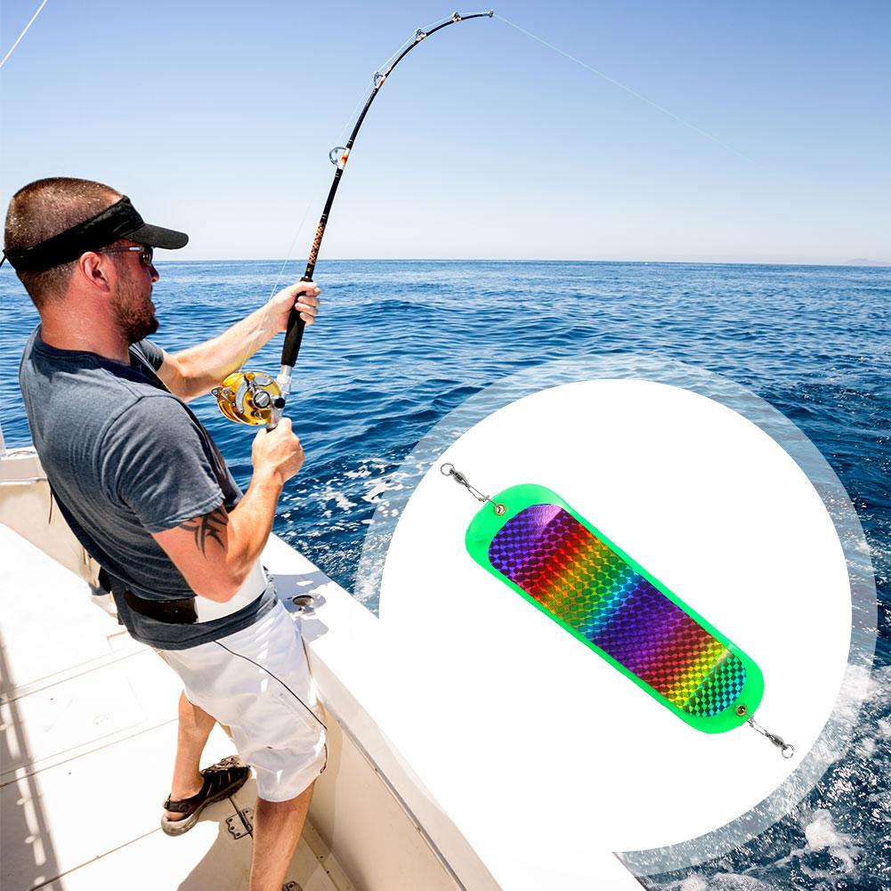 Trolling Fishing Diving Flash Board Bait Lure Flasher for Trolling Salmon Fishing Accessories
