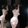 Secretary Exposed Chest Seduction Dress Pajamas Passionate Fun Underwear Sexy Perspective Hip Wrap