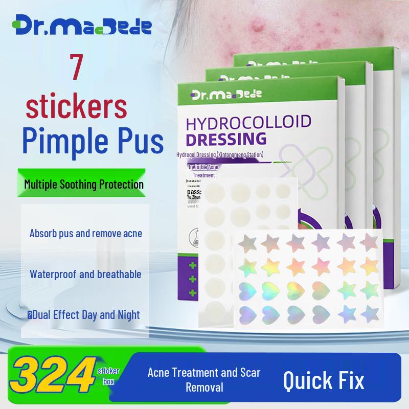 DR. MACBEDE Star Pimple Patches