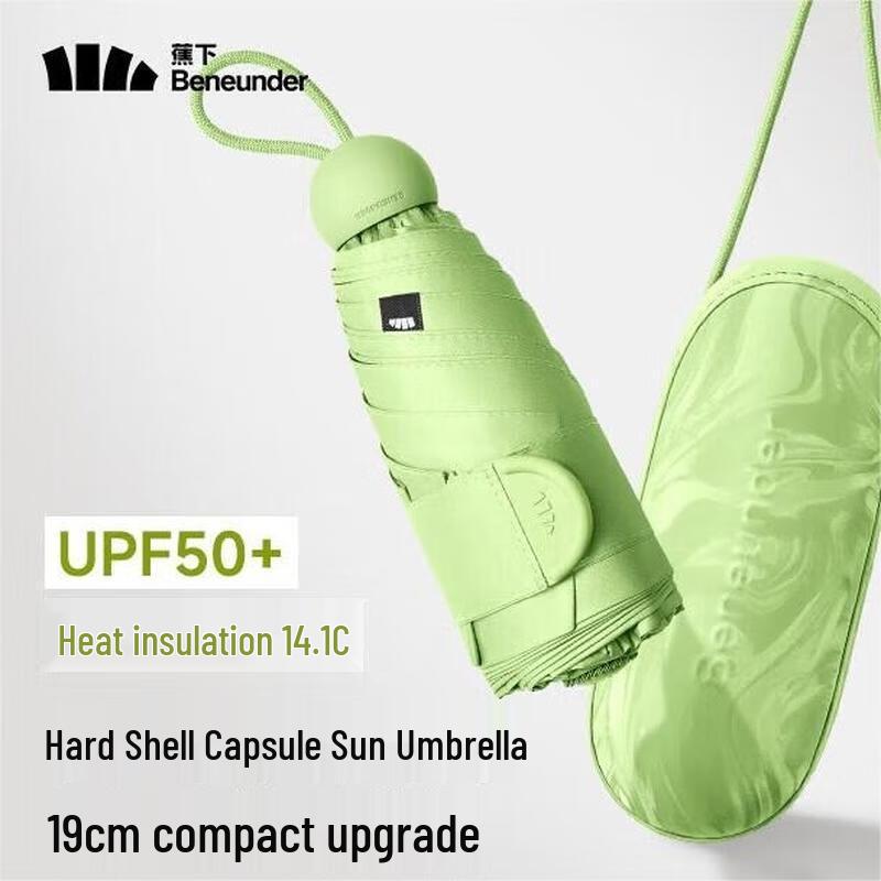 Beneath the Banana 5-Fold UV Protection Capsule Umbrella