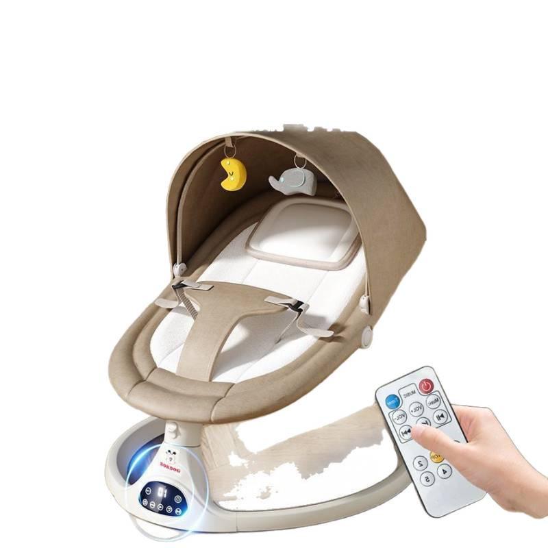 Bobodou Baby Electric Rocking Chair - Newborn Soothing Sleeper & Cradle Rocker