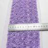 2y/lot 10cm Shabby Chiffon Rose Lace for Baby Girls Dress Clothing Romper Sewing Accessories Wedding Decorative Flowers