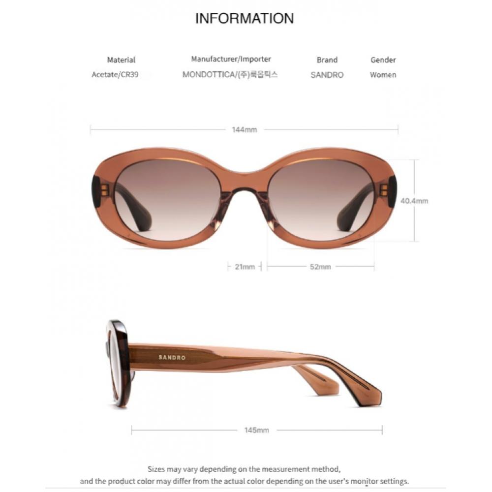 Sandro Sunglasses Sd6083 1 138 54