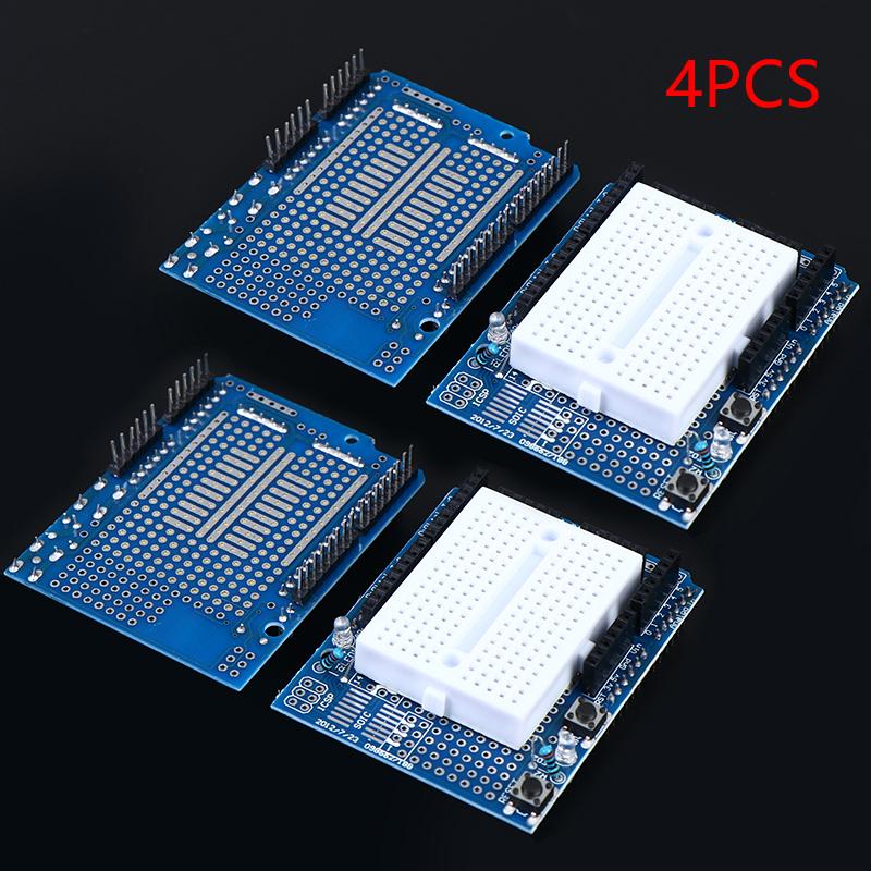For Uno Proto Shield Prototype Expansion Board With Syb-170 Mini Breadboard Based For Arduino