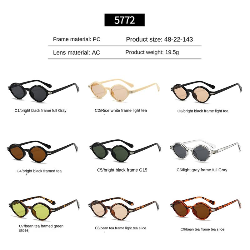 Fashion Cat Eye Sunglasses Women Men Vintage Classic Simple Brand Sun Glasses Outdoor Driving Travel Lady Man Glasses UV400