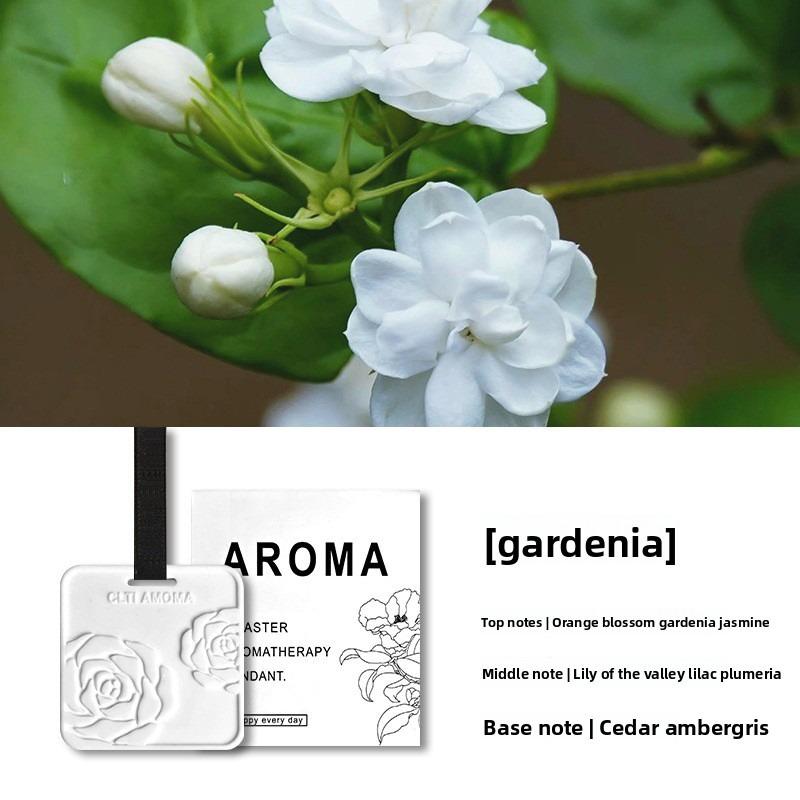 Osmanthus Wardrobe Duftende Gips Voks Tablet Anheng Langvarig Duft Etterlater på Klær og Te-aroma