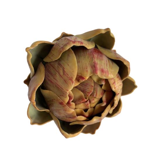 Artificial Artichoke Decoration Realistic Fake Vegetables Fruits Faux Artichoke Bowl Filler for Kitchen Home