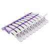 10pcs Duckbilled Clip Hair Partition Hairdressing Hairstyle Pin for Hair Salon Barber Shop