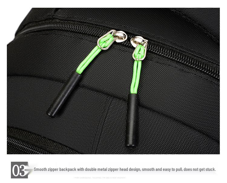 Herren Business Laptop Rucksack mit großem Fassungsvermögen für Reisen und Schule