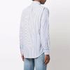 Polo Ralph Lauren FW21 Logo Embroidered Striped Shirt Men shirts Blue 710815634001-001
