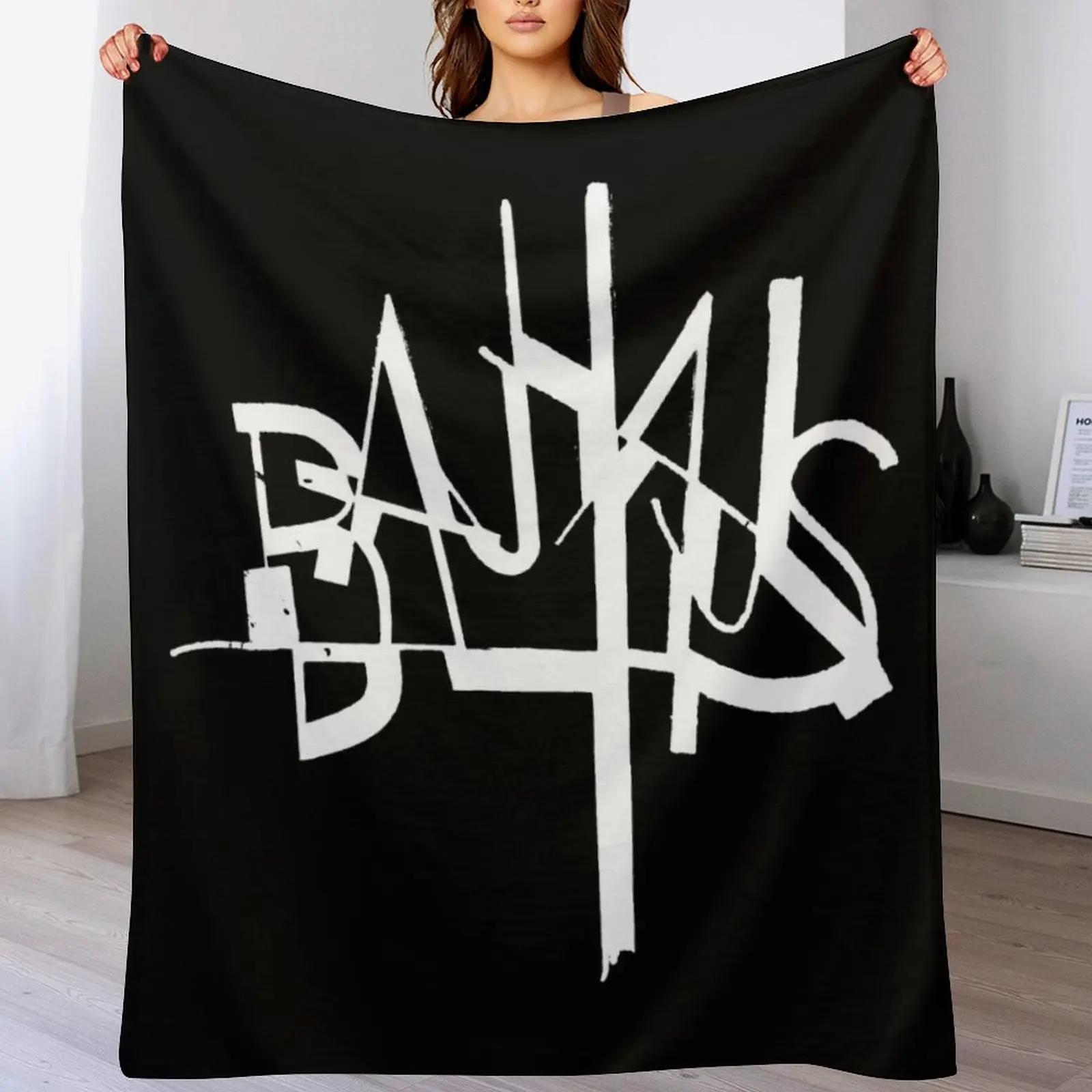 

BAUHAUS Throw Blanket Cozy Warm Blanket for Bed Room Decor 102x76cm(40x30in)