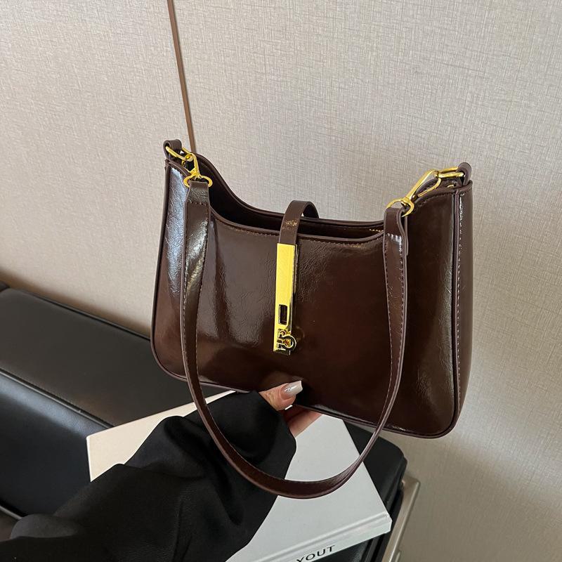 Retro Achseltasche für Damen - Winter 2025 High-End Mode Schultertasche