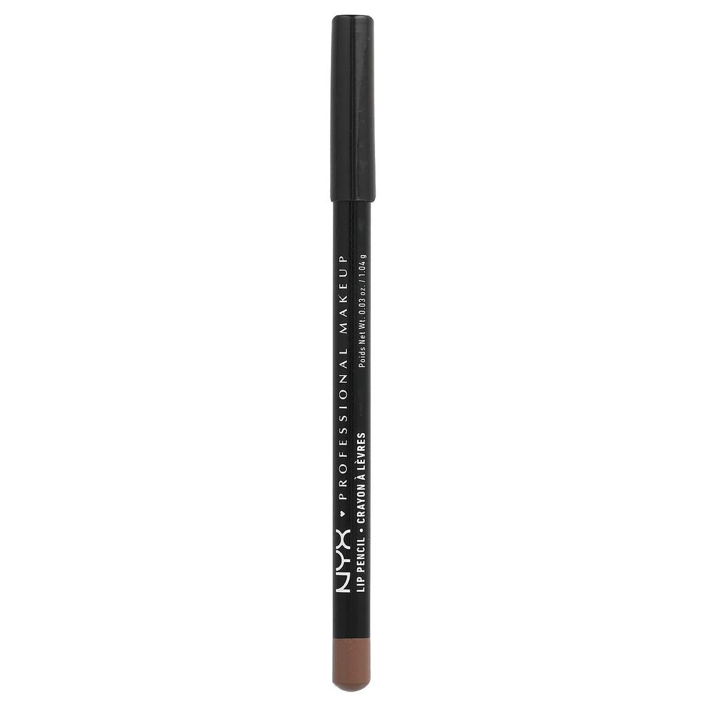 NYX Professional Makeup, Slim Lip Pencil, 855 Nude Truffle, 1.04 g (0.03 oz)