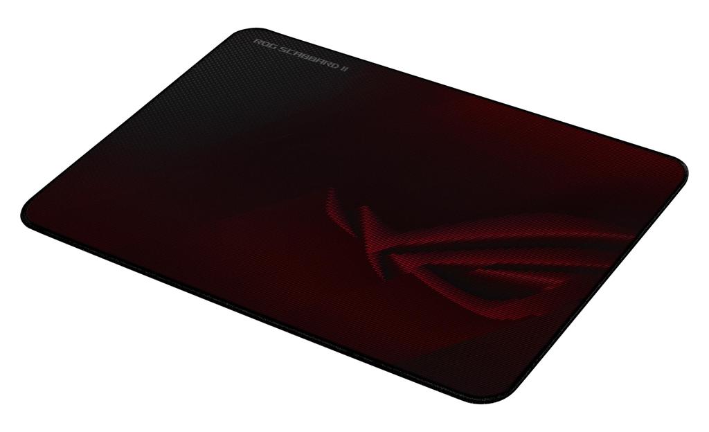 ASUS ROG Scabbard II Gaming Mouse Pad, Red