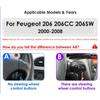 7'' Car Radio Android Carplay For PEUGEOT 206 206CC 206SW 2000-2008 Car Multimedia Player Autoradio 1+32GB
