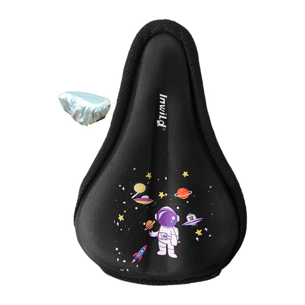 Kids Bicycle Seat Cushion Cycling Accessories Bicycle Seat Protective Cover