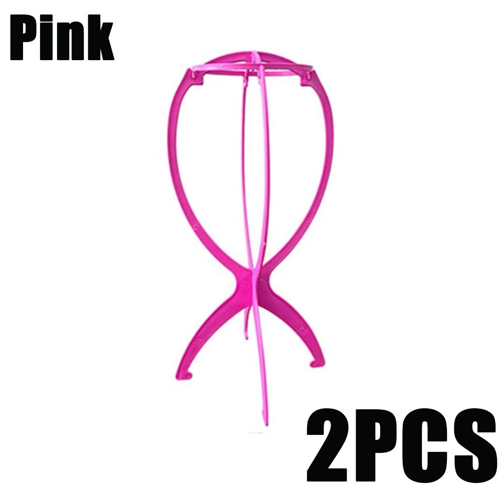 1/2/3 buc pliabil perucă suport plastic portabil pălărie display stand reglabil durabil frizerie modă model suport acasă salon utilizare