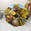 Shrek Theme Automatic Umbrella, Lightweight & Portable, 8 Rib, Perfect for Outdoor Travel, Birthdays, Christmas, Gifts.