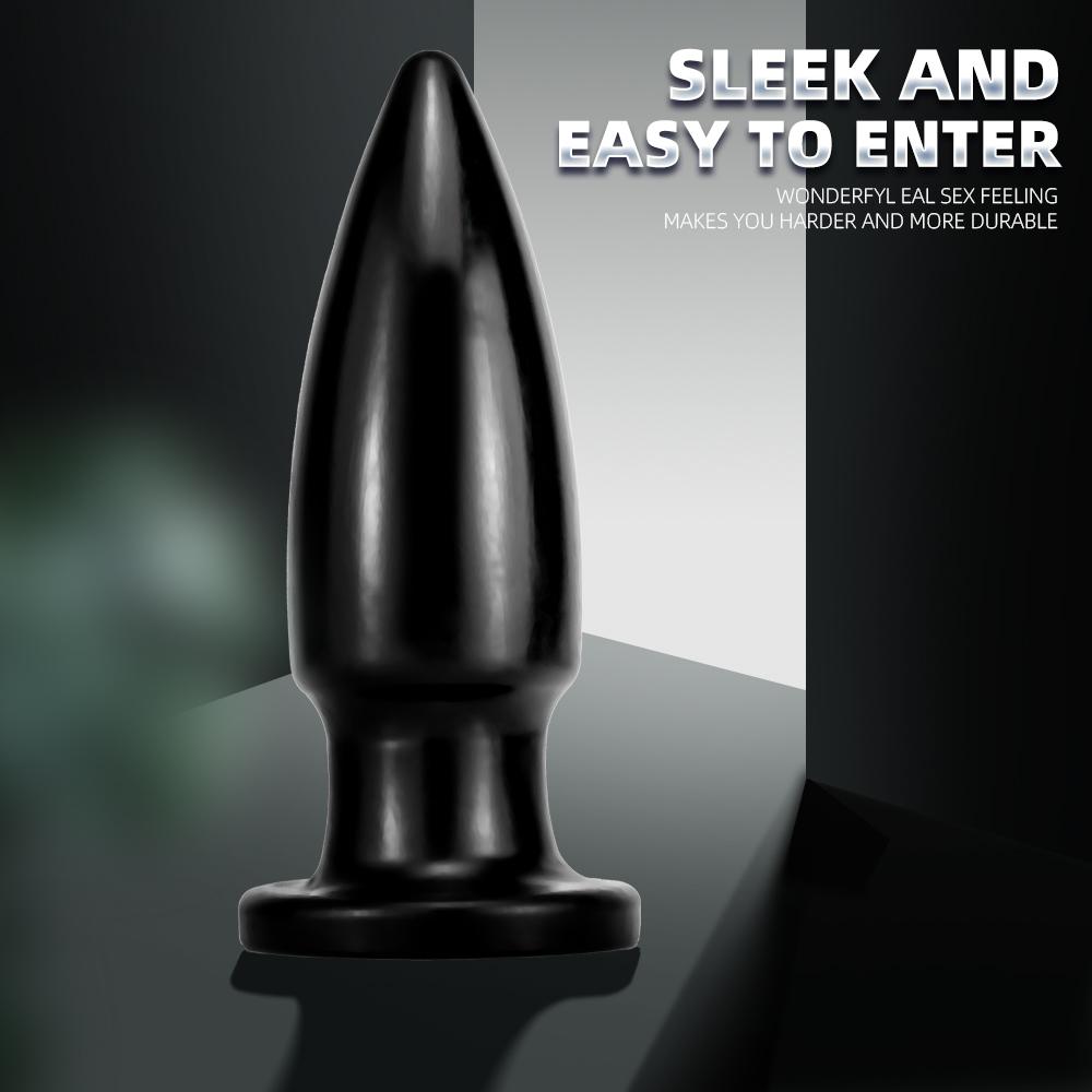 Large Beads Anal Plug Huge Butt Plug Anus Dilator Anal Expansion Vaginal Masturbator Aldult Sex Toys For Women Men