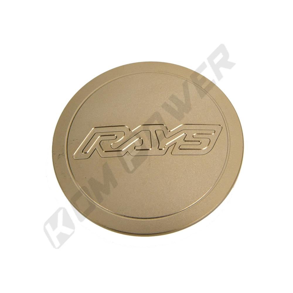 4-teilige Auto-Rennsport 3D VOLK RAYS Logo Felgenmitte 60MM 61MM 62MM Legierungsfelgenabdeckung Radkappen CE28 TE37 RE30 ZE40