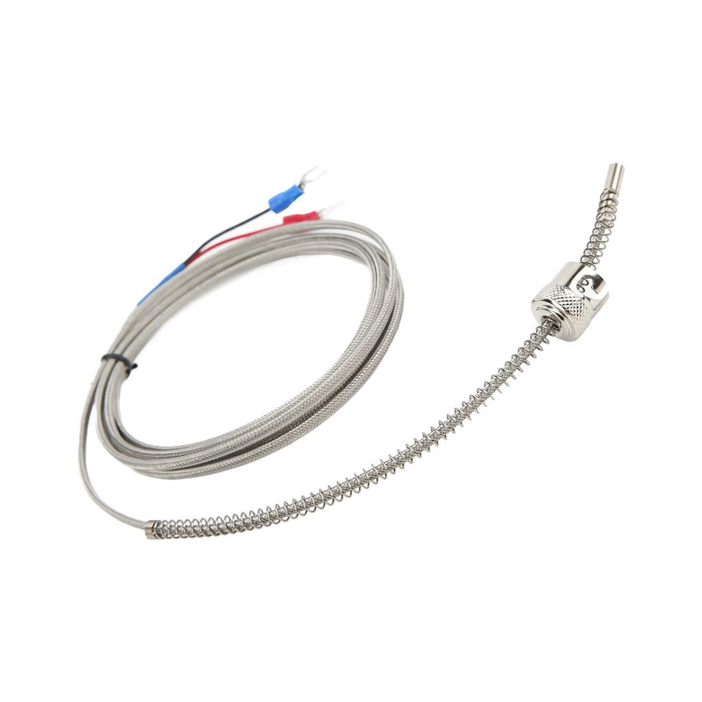 Thermocouple K Type Durable Strong Anti Interference Corrosion Resistance Temperature Controller Probe