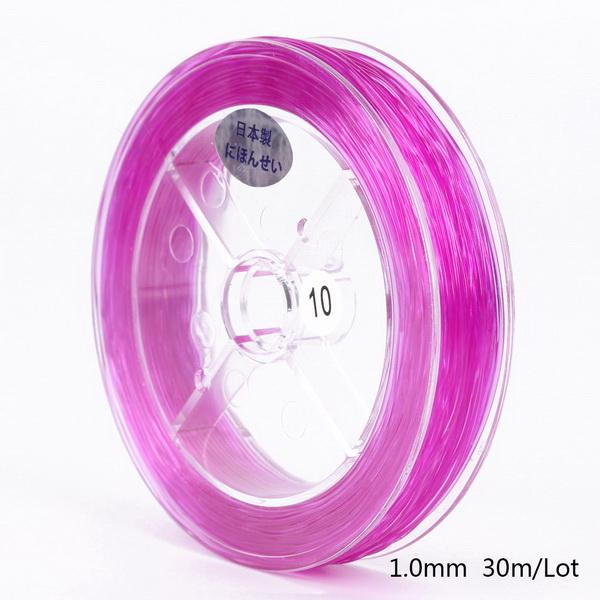 Elastic Line Transparent Crystal Beading Cord String Thread Making DIY Bracelet Necklace