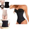 Premium Gummi-Faser Taillenformer Verstellbares Dreireihiges Hakenkorsett Shapewear