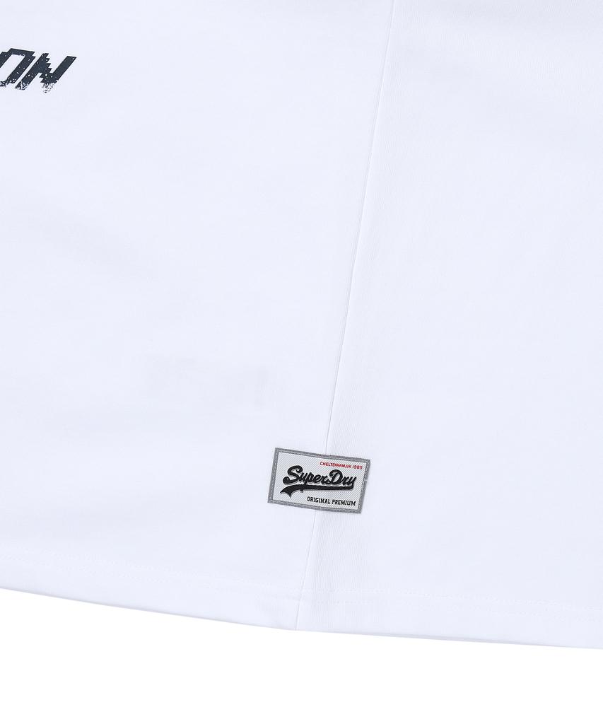 Syupeodeulai Racer Long Sleeve White