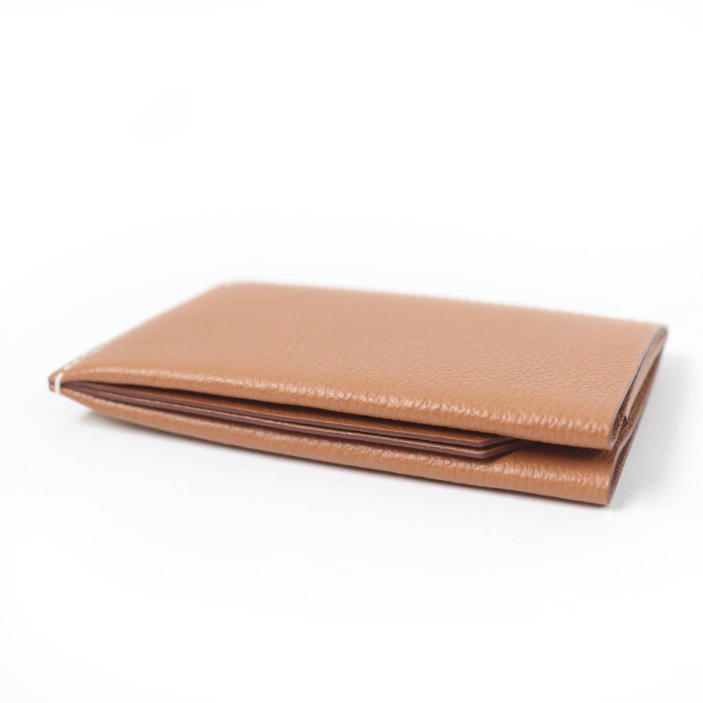 Pristine HERMES Card Case Hserie Vor Evercolor Women Used