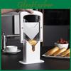 Moderner Bagel-Schneider Guillotine-Schneider Mit Logo Für Bäckerei-Geschenk Und Küchengebrauch