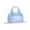 Trendy Spacious Women's Handbag Cute Solid Color Underarm Bag Versatile Pillow-shaped Mini Crossbody Bag for Female
