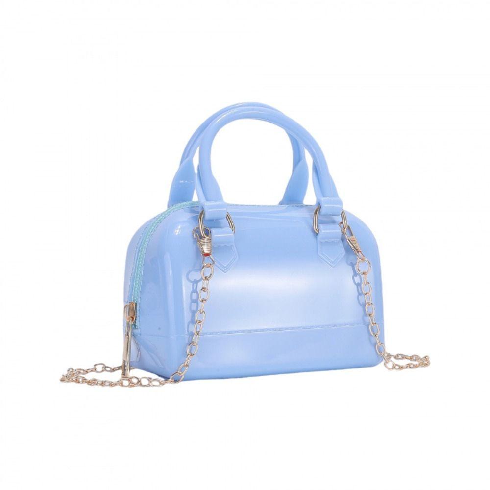 Trendy Spacious Women's Handbag Cute Solid Color Underarm Bag Versatile Pillow-shaped Mini Crossbody Bag for Female