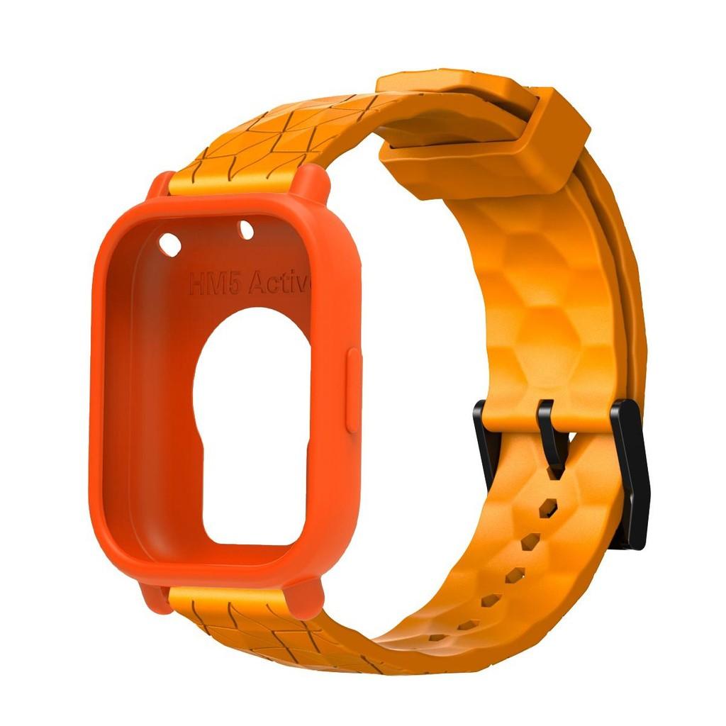 Protector Case+Silicone Strap for Xiaomi Redmi Watch 5 Active/5 Lite Anti-drop Cover Screen Soft Shell Breathable Sport Band