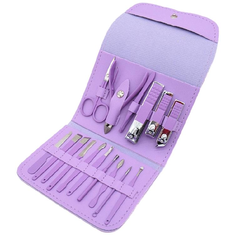 Carbon Steel Nail Care Kit Manicure,Pedicure Kit Professional Grooming Set 1