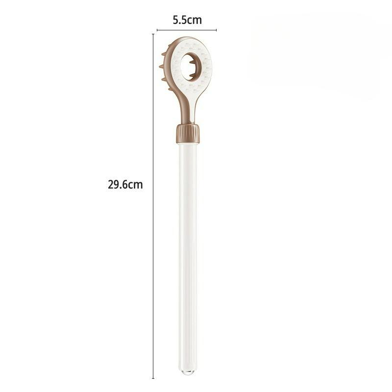 

Scratching Back Artifact Retractable long handle Back Scratcher коричневий