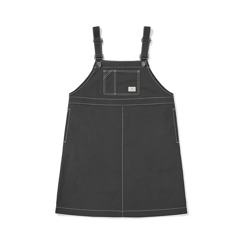 [Snowpeak] Kids Overall Dress Charcoal (S25SKFOP81)