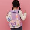Cute Dinosaur Pattern Backpack For Children Breathable Oxford Cloth Bag For Kindergarten