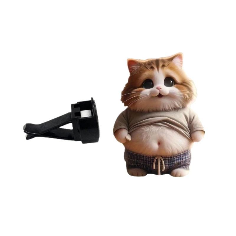 

Animal Air Vent Clip Air Freshener Outlet Clip Car Air Conditioning Clip Charm Car Interior Decorations