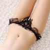 4PC/Lot 1Black+1Blue+1Red+1Rose Women Underwear Panties
