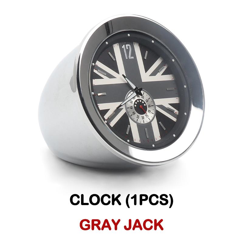 BLG1 Car Clock Ornament For Mini Cooper One S F54 F55 F56 F57 For JCW Dashboard Interior Watch Cover Auto Accessories Decoration